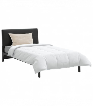 vidaXL Duvet Set with Pillow 2 pcs White 140 x 220 cm Down