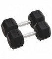 Dumbbells 2 pcs 25 kg Cast Iron