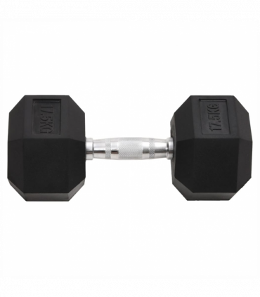 vidaXL Dumbbell 17.5 kg Cast Iron