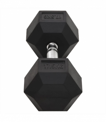vidaXL Dumbbell 17.5 kg Cast Iron