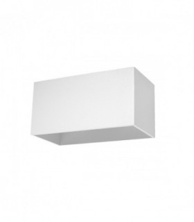 Wall lamp aluminum Quad modern Design G9