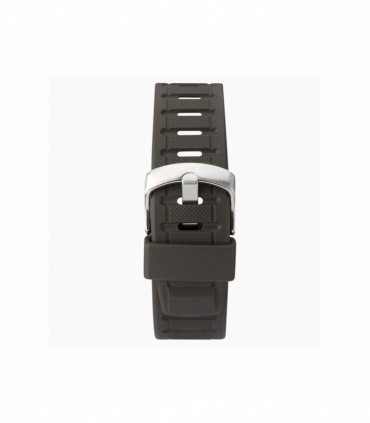 Sekonda Mens Sports Duel time Black Dial & Rubber Strap Watch-1037