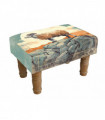 SHEEP FOOTSTOOL