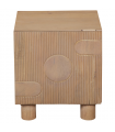 Austin Solid Wood Bedside Table
