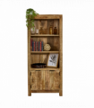 Surrey Solid Wood Bookcase With Doors