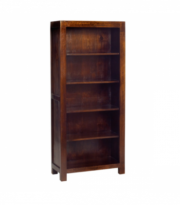 Toko Dark Mango Large Open Bookcase