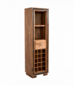 Jodhpur Sheesham Wine Bookcase