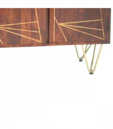 Dark Gold Large Sideboard