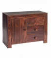 Toko Dark Mango 3 Drawer Sideboard