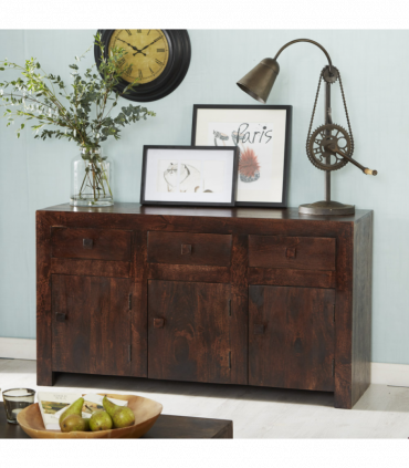 Toko Dark Mango Large Sideboard