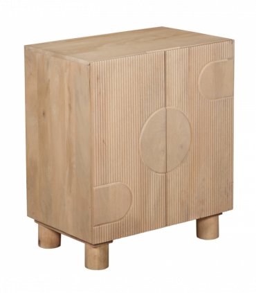 Austin Solid Wooden Small Sideboard