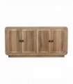 Hudson Carved Mango Wood 4 Doors Large Sideboard