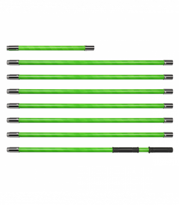 26ft Manual Pole Saw, Lightweight Tree Trimmers Long Handle Pruner Set, Sharp Steel Blade and Scissors Pole Saw for Trimming Palm, Pear Tree, Fir Tree, Other High Trees and Shrubs