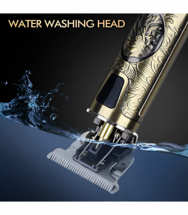 Small LCD Screen Display Professional Men Cordless Hair Clippers Beard Trimmer Cutting Machine Kit