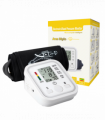 LCD Digital Automatic Blood Pressure Monitor Upper Arm BP Heart Rate Machine Voice Talking BP Monitor