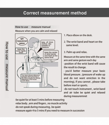 LCD Digital Automatic Blood Pressure Monitor Upper Arm BP Heart Rate Machine Voice Talking BP Monitor