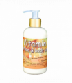 Vitamin Rich Jasmine & Frankincense Face and Body Lotion – Deeply Nourishing Cream for Dry Skin (250ml)