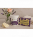 SheaByNature Natural Skincare Duo: Body Butter & Handmade Soap Combo