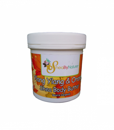 Sheabynature Jasmine & Rosewood Body Butter with  Pure Unrefined Shea Butter, Cocoa butter and Vitamin E 250g e