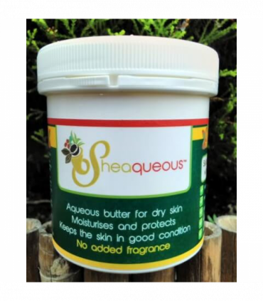 Mandarin Infused Sheaqueous Cream with Organic Shea Butter, Almond Oil, cocoa butter, vitamin E. A natural aqueous cream for very dry skin, for Sensitive Skin, Babies, Children, Eczema prone skin , Use in Pregnancy for expanding tummy