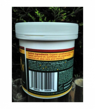 Mandarin Infused Sheaqueous Cream with Organic Shea Butter, Almond Oil, cocoa butter, vitamin E. A natural aqueous cream for very dry skin, for Sensitive Skin, Babies, Children, Eczema prone skin , Use in Pregnancy for expanding tummy