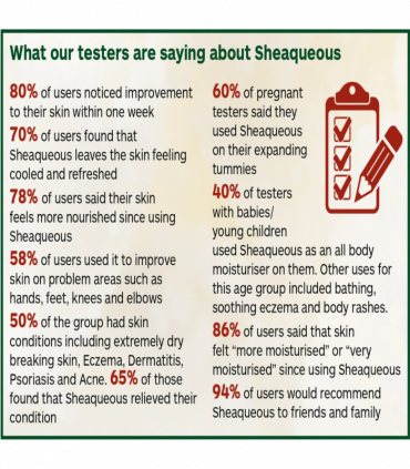 Sheaqueous Aqueous Cream with unrefined Shea Butter, Almond Oil, cocoa butter, vitamin E. A natural aqueous cream for very dry skin, for Sensitive Skin, Babies, Children, Eczema prone skin , Use in Pregnancy for expanding tummy NO ADDED FRAGRANCE