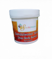 Sheabynature 250g Sandalwood Spice Body Butter for very dry skin. Wit Pure Shea Butter.