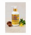 Shea Butter Creamy Lotion for Body (250ml) with Neroli and Ylang Ylang Essential Oils. Great Moisturising Lotion for Stretchmarks and Dry Skin