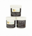 SheaByNature Blackberry & Black Currant Shea Body Butter – 250g.  It smells so delicious.250g  x 3 pots