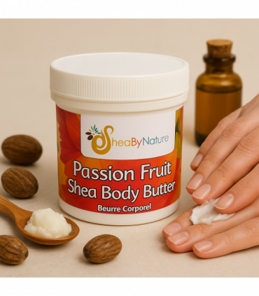 Sheabynature Passion Fruit Body butter Shea body butter - Intesive moisturiser for very dry skin.250g