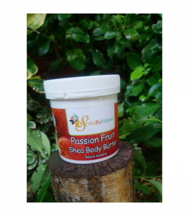 Sheabynature Passion Fruit Body butter Shea body butter - Intesive moisturiser for very dry skin.250g