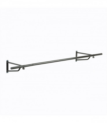 4ft Garment Rail In Black Powder Coating