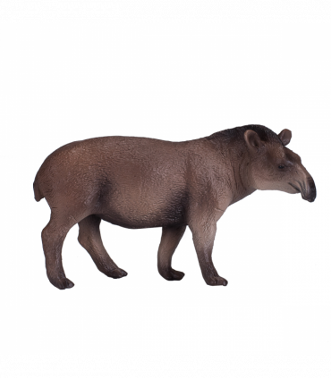 Brazilian Tapir Toy  Realistic Rainforest Animal Figurine