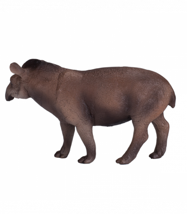 Brazilian Tapir Toy  Realistic Rainforest Animal Figurine