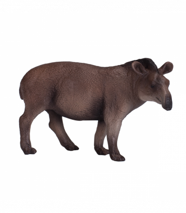 Brazilian Tapir Toy  Realistic Rainforest Animal Figurine