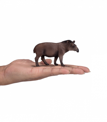 Brazilian Tapir Toy  Realistic Rainforest Animal Figurine