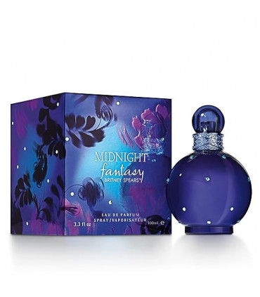 Britney Spears Midnight Fantasy Eau De Parfum Spray 100ml