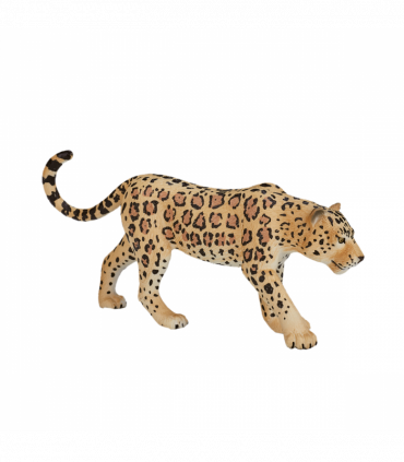 Leopard Toy  Realistic Big Cat Figurine