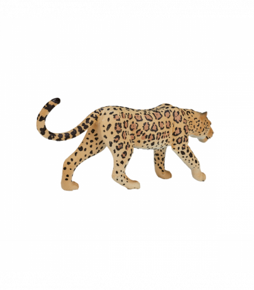 Leopard Toy  Realistic Big Cat Figurine