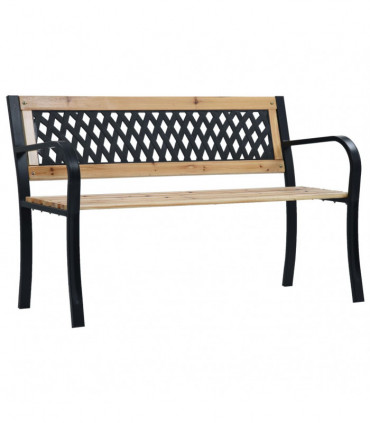 Garden Bench 120 cm Wood
