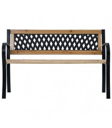 Garden Bench 120 cm Wood