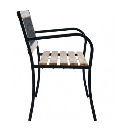 Garden Bench 120 cm Wood