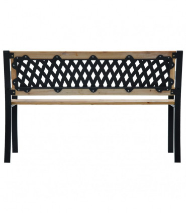 Garden Bench 120 cm Wood