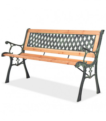 Garden Bench 122 cm Wood