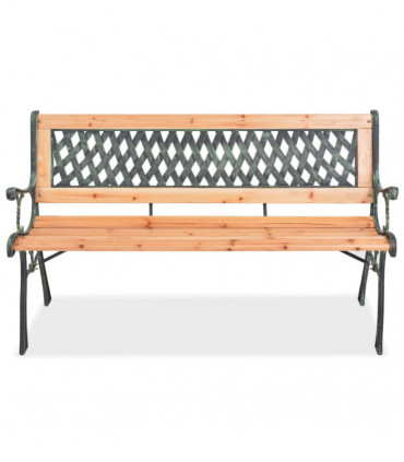 Garden Bench 122 cm Wood