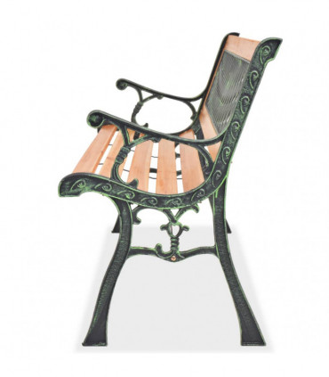 Garden Bench 122 cm Wood