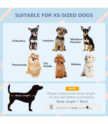 PawHut Dog Kennel for Outside, for XS Dogs, 64.5 x 57 x 66cm, Grey