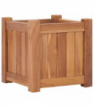 vidaXL Raised Bed 30x30x30 cm Solid Teak Wood