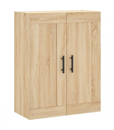 vidaXL Highboard Sonoma Oak 69.5x34x180 cm Engineered Wood