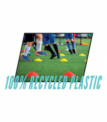 Lionstrike Football / Sports Cones Set – made from 100% recycled plastic